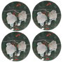 Hermia Salvamanteles Individuales Multicolor Pack de 4